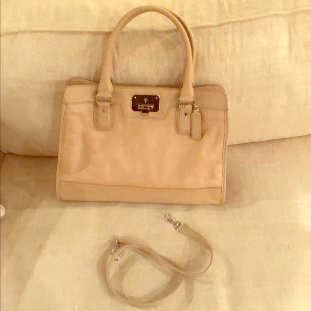 Like new Cole Haan leather tote
